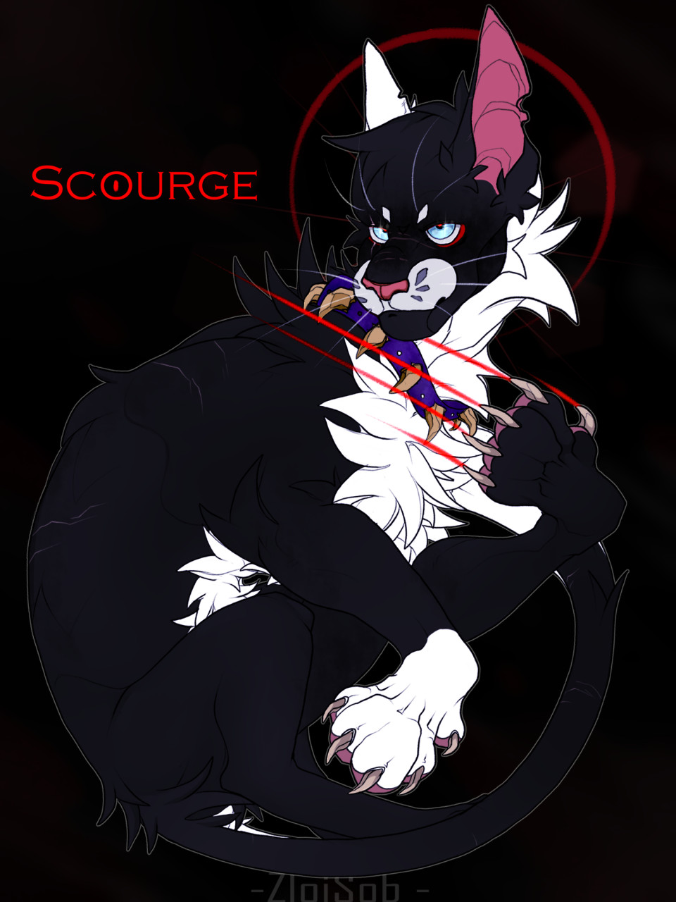 Scourge, Warrior Cats Fanart