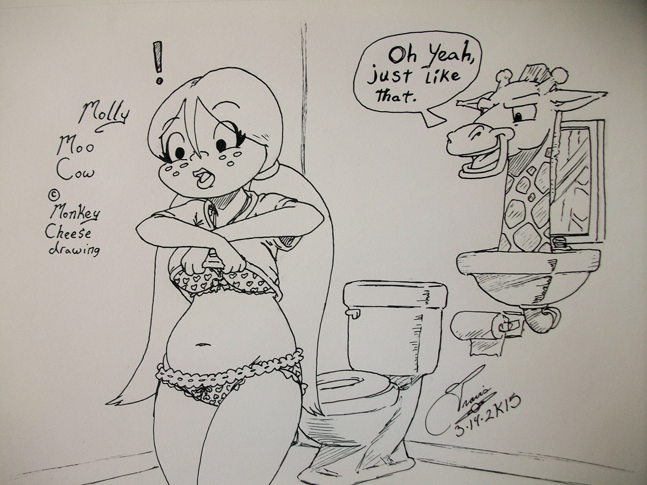 Molly Meets Jeff by zmorphcom -- Fur Affinity [dot] net