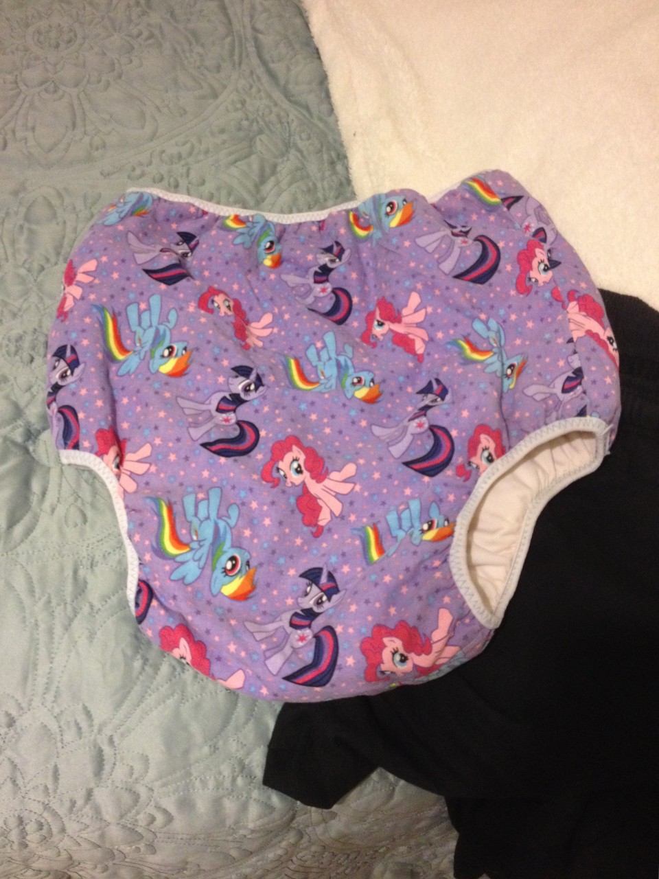 MLP Swim Diaper by Zoe1027 -- Fur Affinity [dot] net