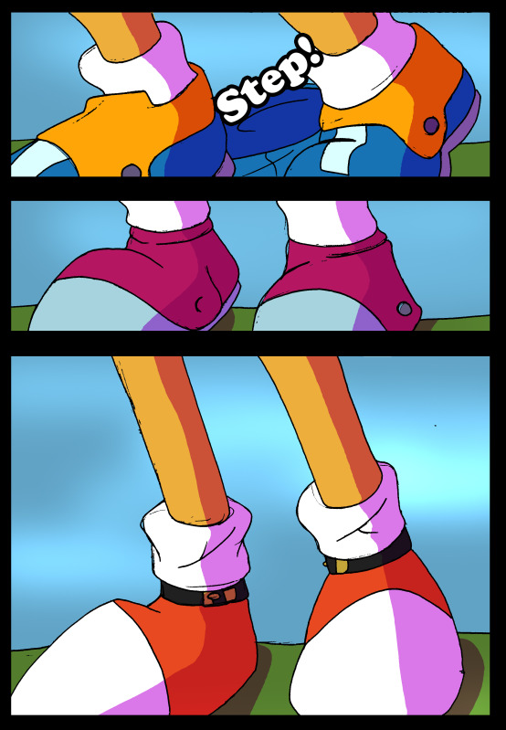 Chris Thorndyke TF into Tails page 4. Click to change the View. 