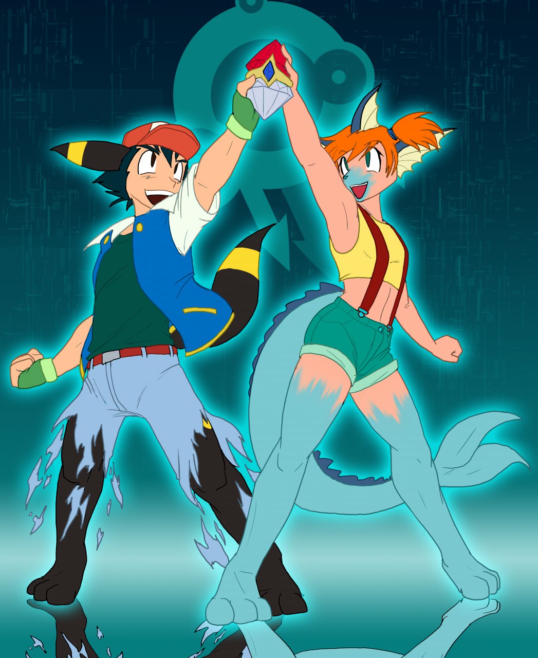 Gotta Transform em All! by zohaku -- Fur Affinity [dot] net