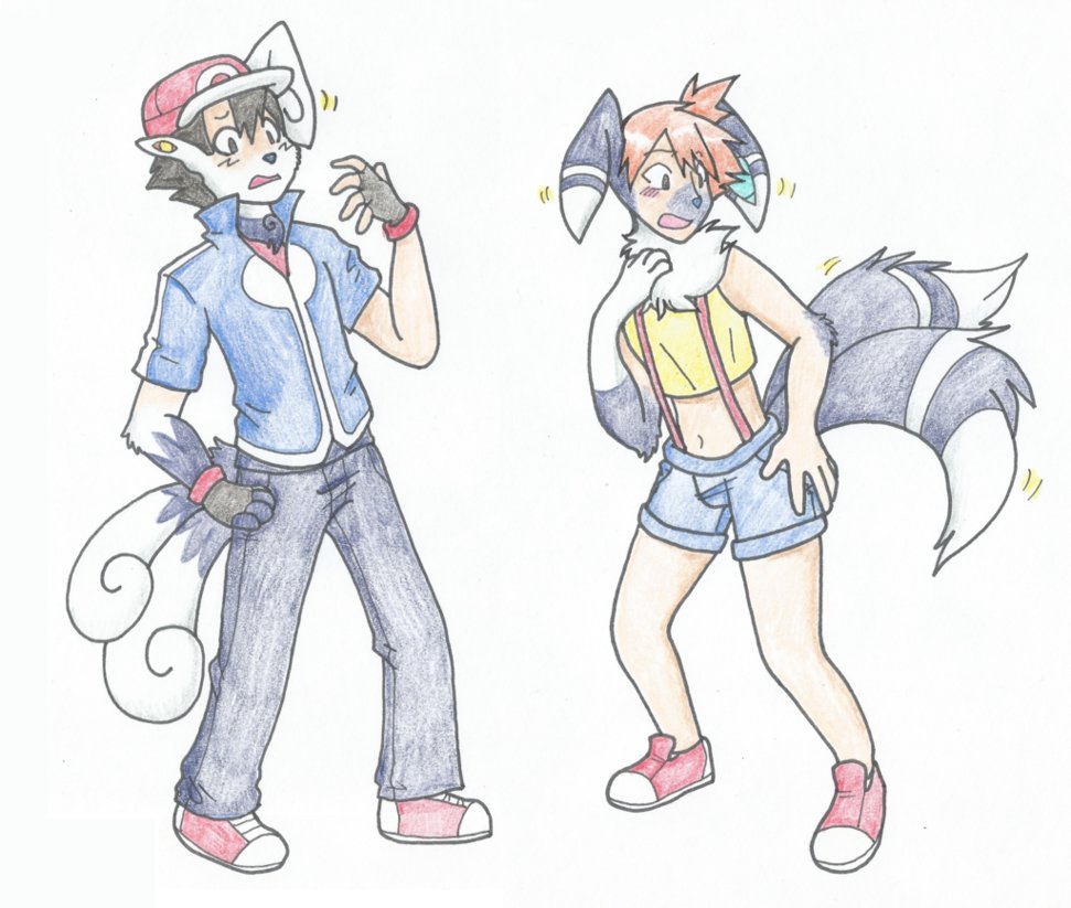 Tg Female to Male Trainer - Pokemon Black/White 2 by Methos14 on DeviantArt