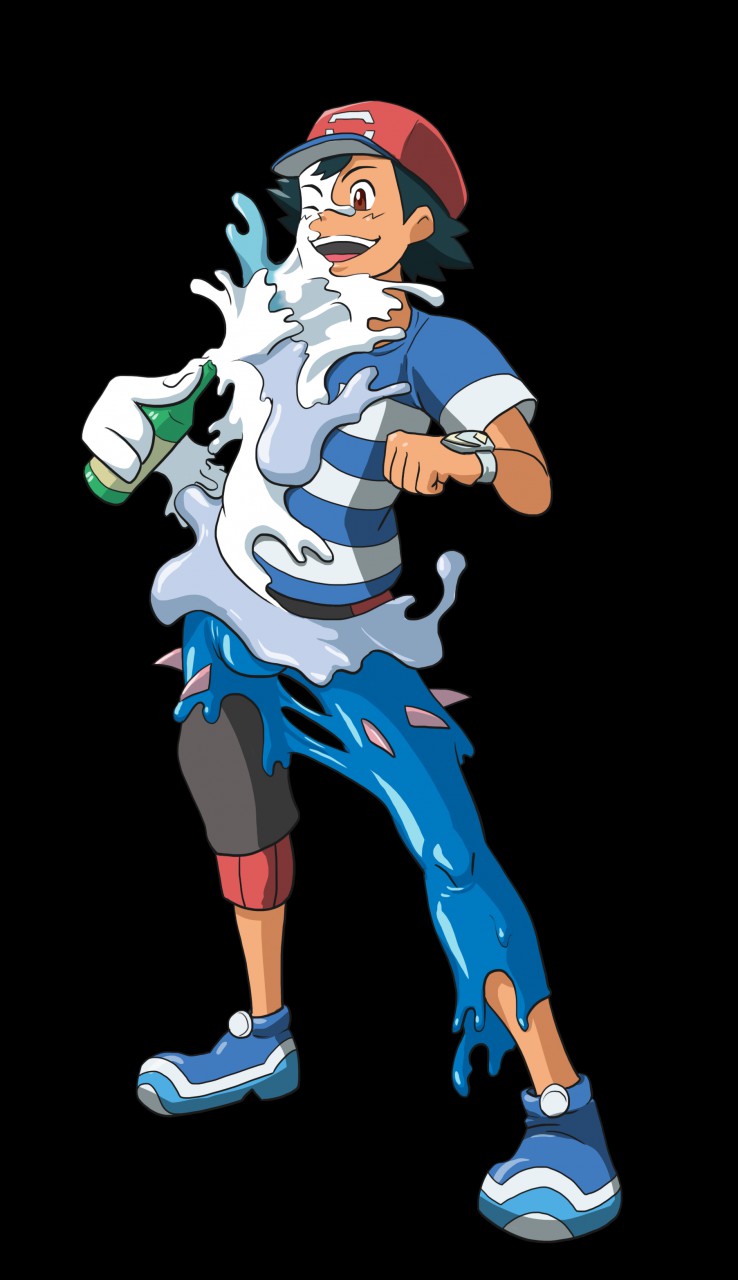 Ash TF into primarina part 1. Click to change the View. 