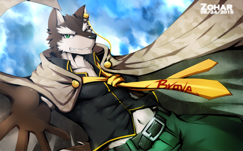 Rouon Aro Brave Kemono Utau By Zoharwolf Fur Affinity Dot Net