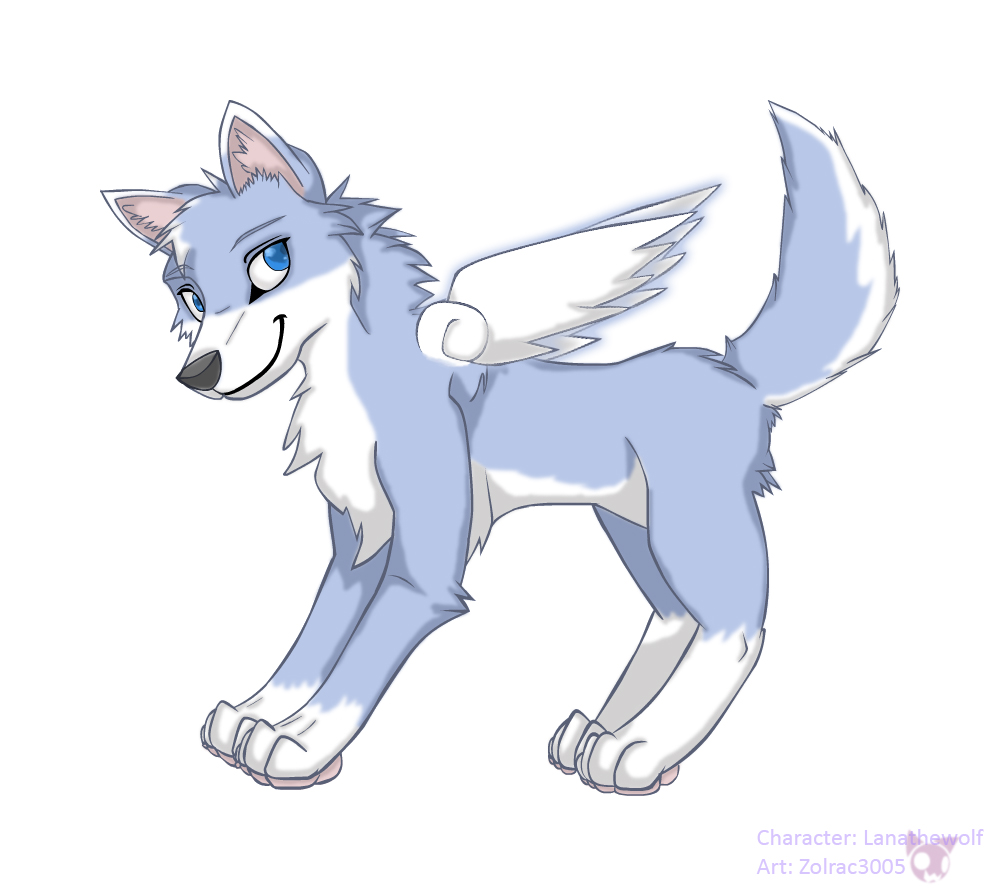 Lana the wolf by zolrac3005 -- Fur Affinity [dot] net