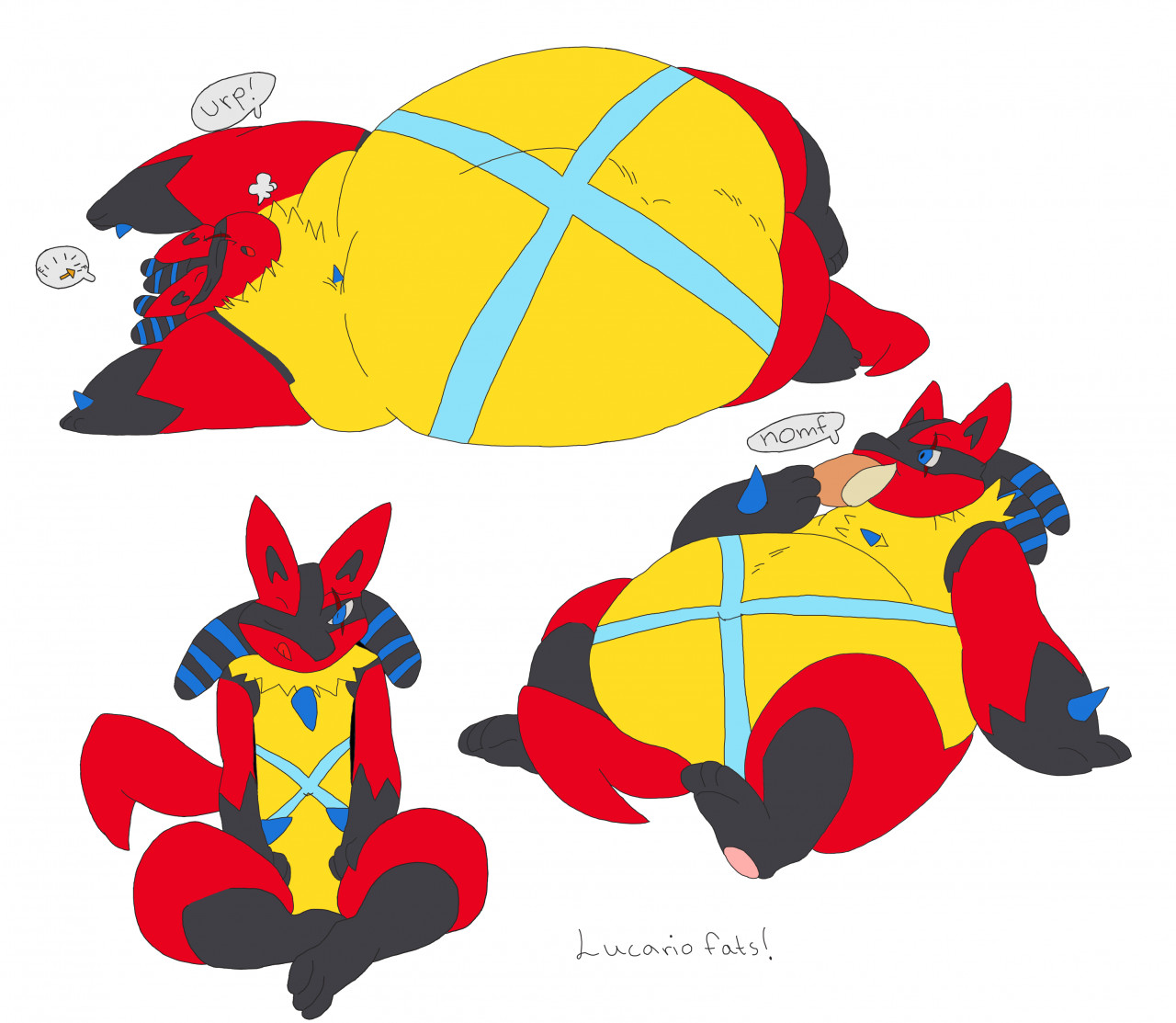 Zekrom lucario Pokefusion! by Chakisuu -- Fur Affinity [dot] net