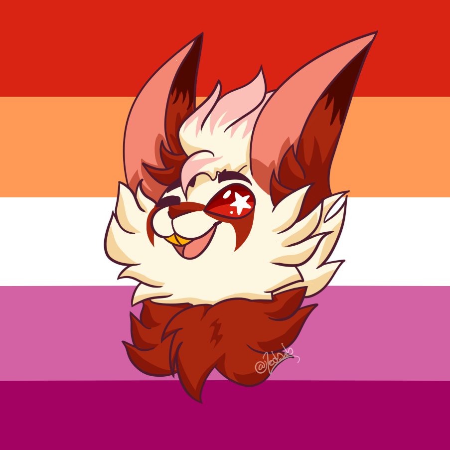 Lilith Icon - Lesbian pride by Zoob0b -- Fur Affinity [dot] net