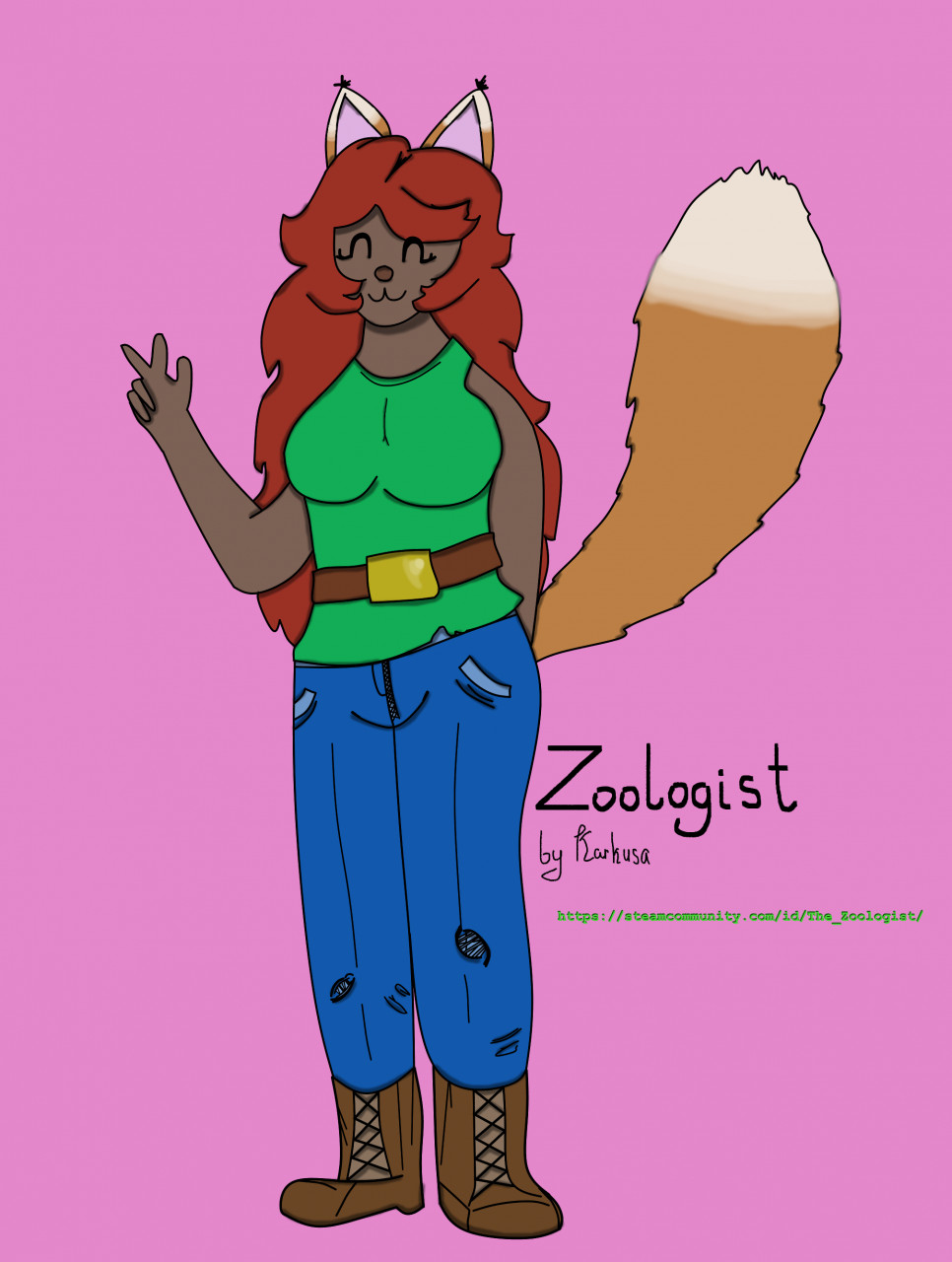 Zoologist Terraria Art by Zoologist_19 -- Fur Affinity [dot] net