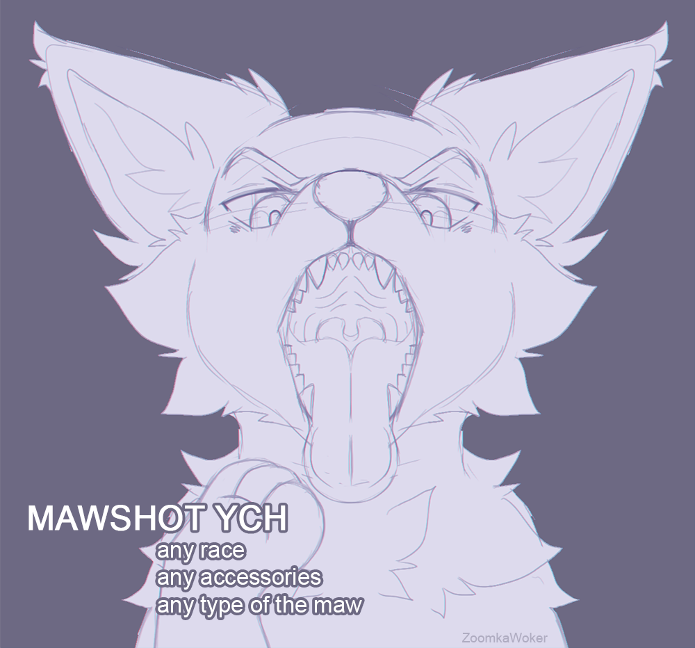 Mawshot slot auction [CLOSED] by ZoomkaWoker -- Fur Affinity [dot] net