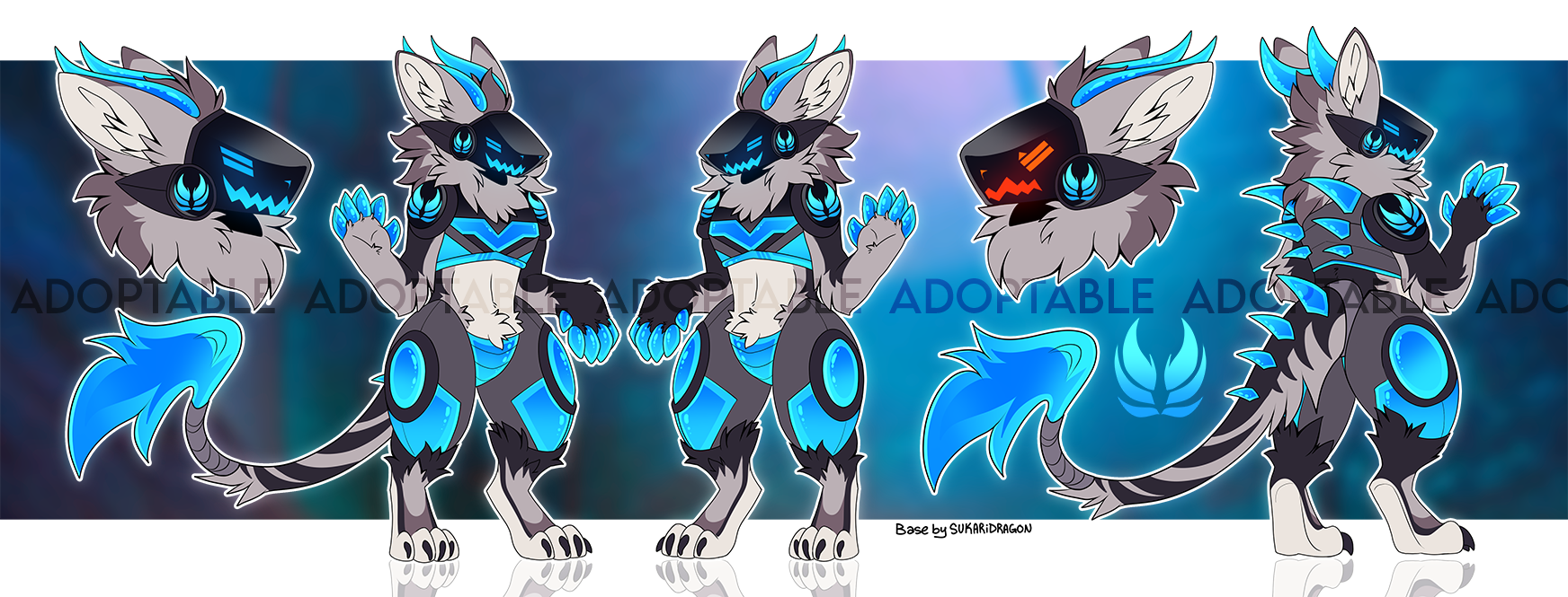 Protogen's mask by Erpicaniktium -- Fur Affinity [dot] net