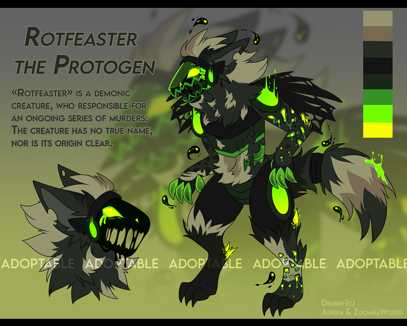 Proto-Zombie by ZoomkaWoker -- Fur Affinity [dot] net