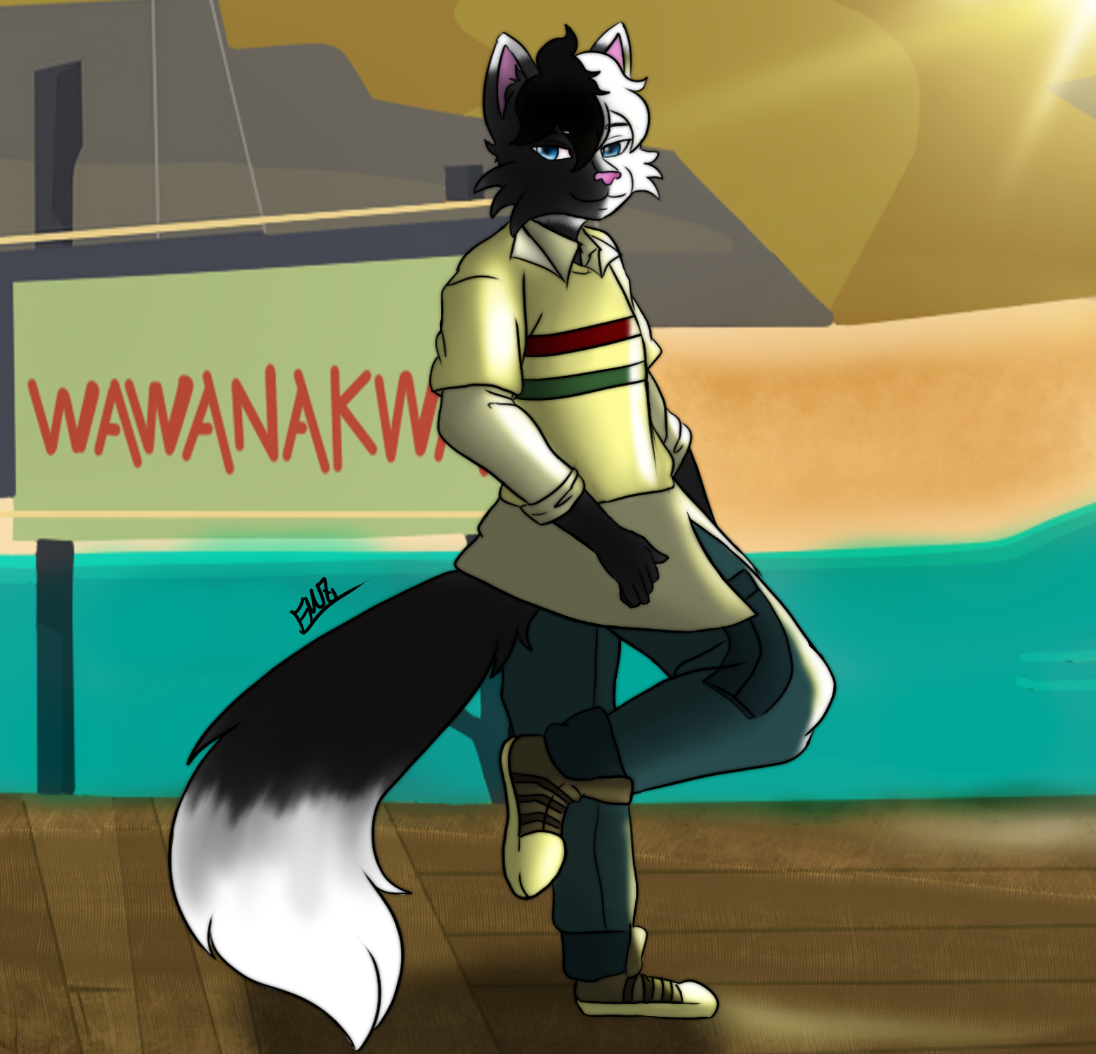 Halloween Cosplay- Keith as Cody from Total Drama by ZoroarkKnight.47 --  Fur Affinity [dot] net