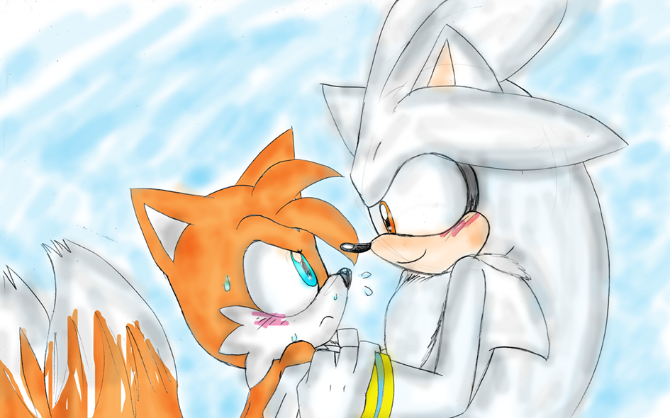 Classic Sonic, Shadow and Silver by CrystalRibbon01 -- Fur Affinity [dot]  net