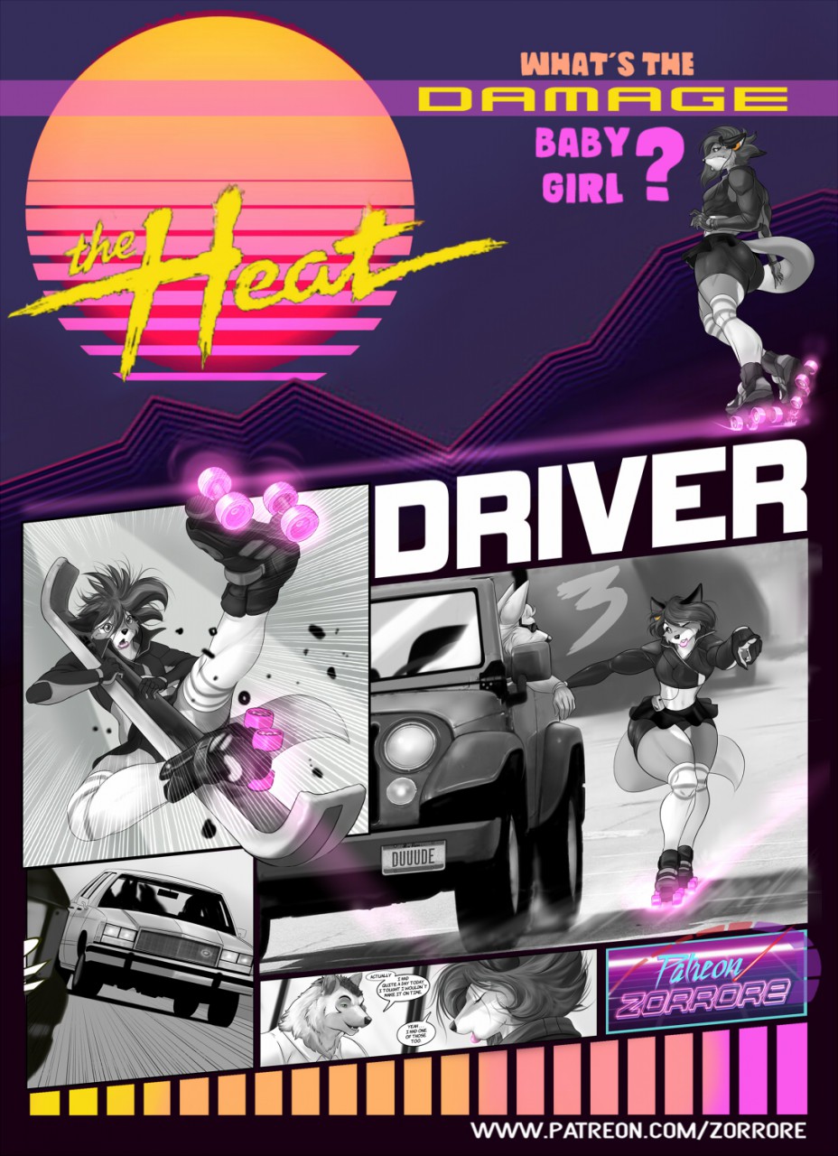 Driver 3- The Heat -- Finished! by ZorroRe -- Fur Affinity [dot] net