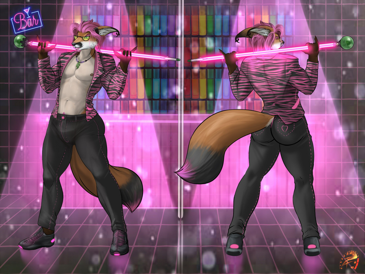 Valentine character sheet by ZorroRe -- Fur Affinity [dot] net