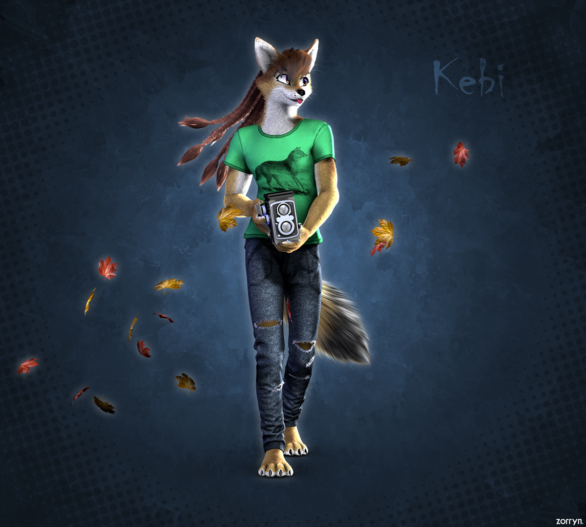 giftart] for Kebi - XXL-Flash-Version and Video-Version by zorryn -- Fur  Affinity [dot] net