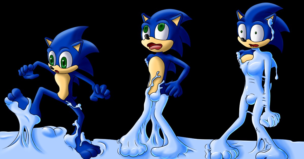 Sexy Naked Sonic