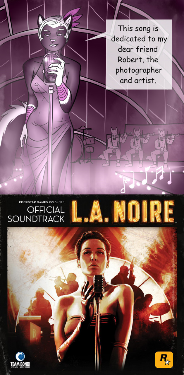 Smoke And Rain´´ Visual Reference - L.A. Noire By ZoulEtSentiment.