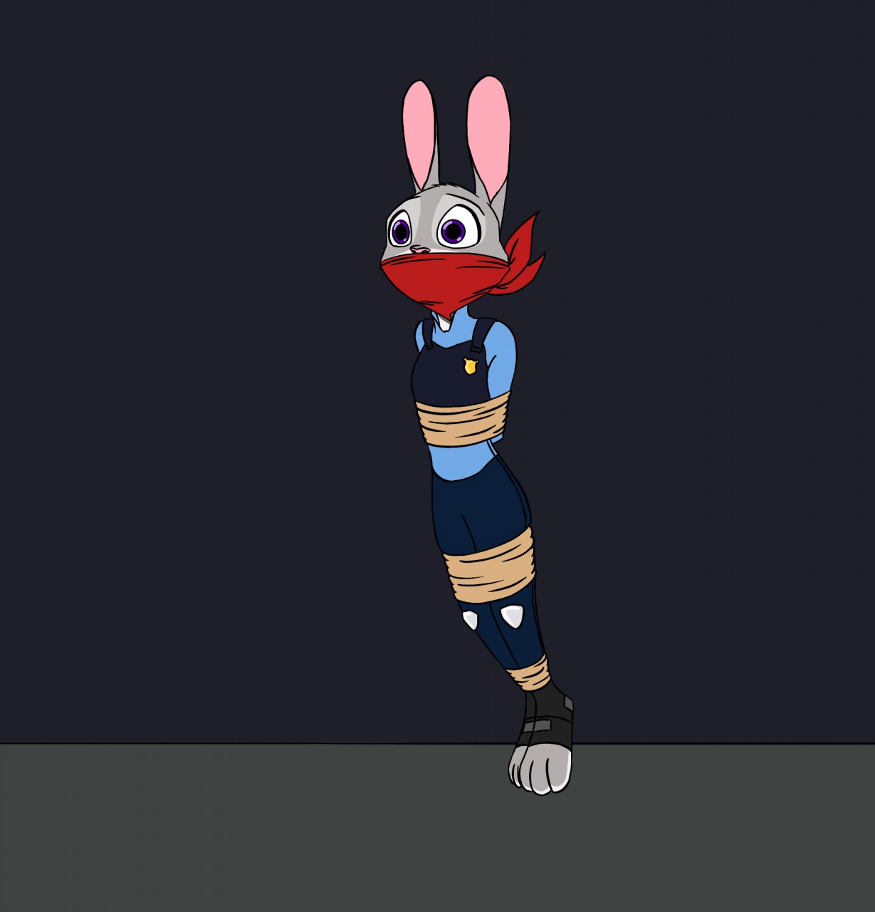 Officer Hopps by Ztunner -- Fur Affinity [dot] net