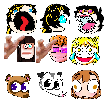 Pixilart - cursed emoji by someonesinfo2