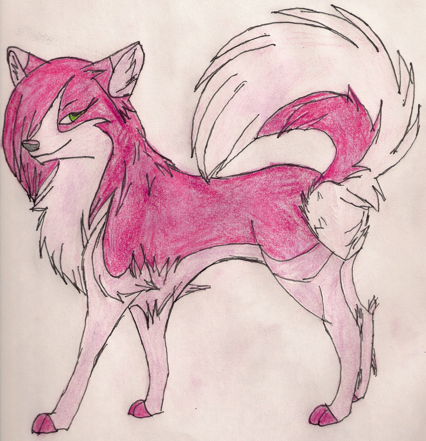 Tazzi Husky by Zues_Wildtooth -- Fur Affinity [dot] net