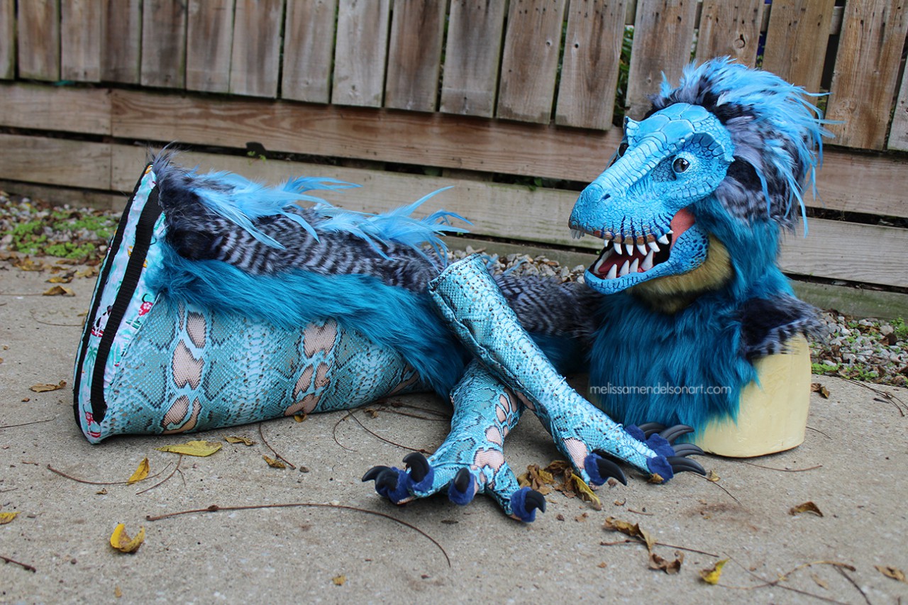 Blue tyrannosaurus hot sale rex