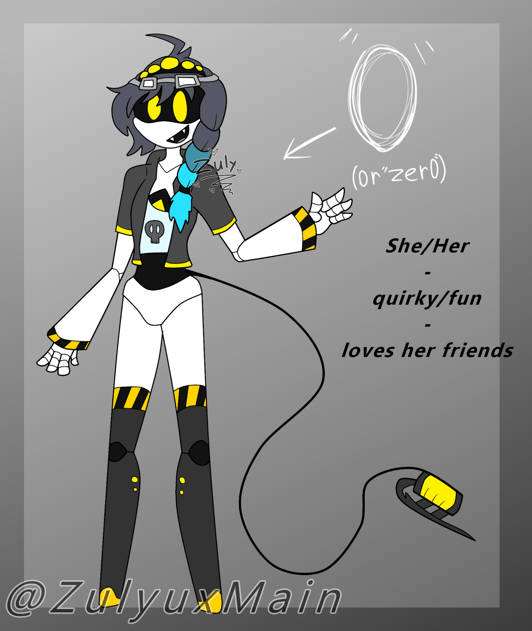 Zer0 ref sheet by Zulyux -- Fur Affinity [dot] net