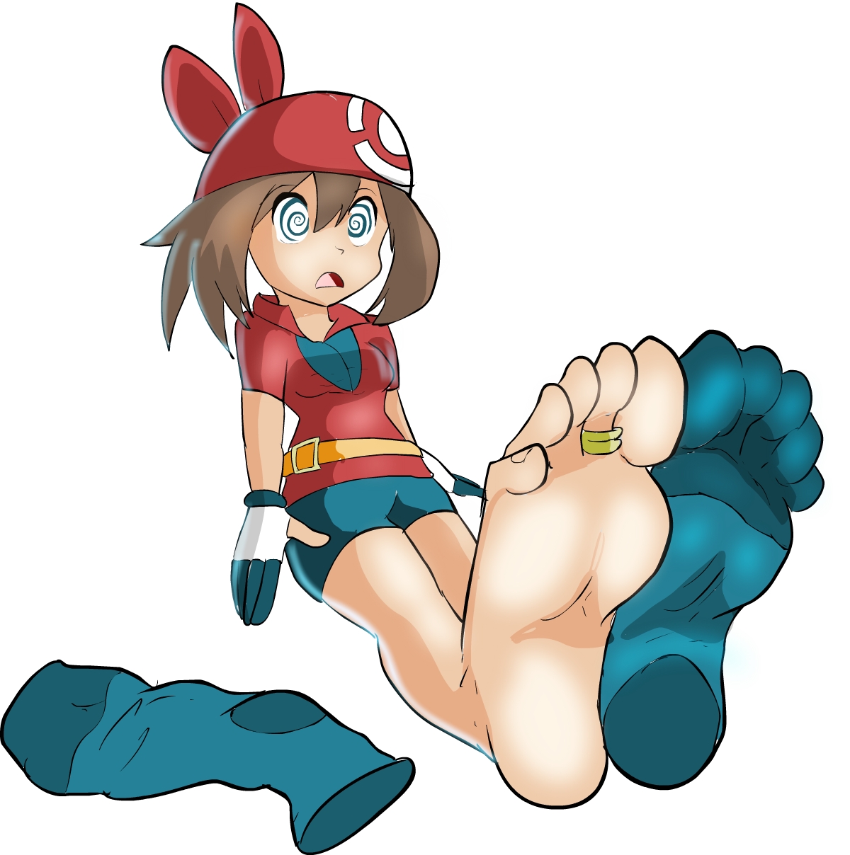 pokemon mays feet