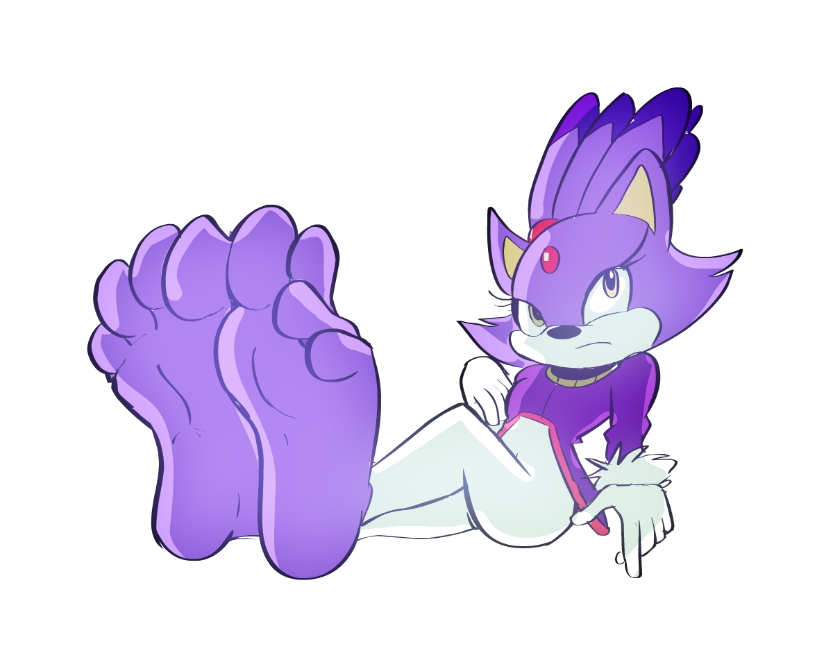 Blaze feet by zuneycat -- Fur Affinity [dot] net