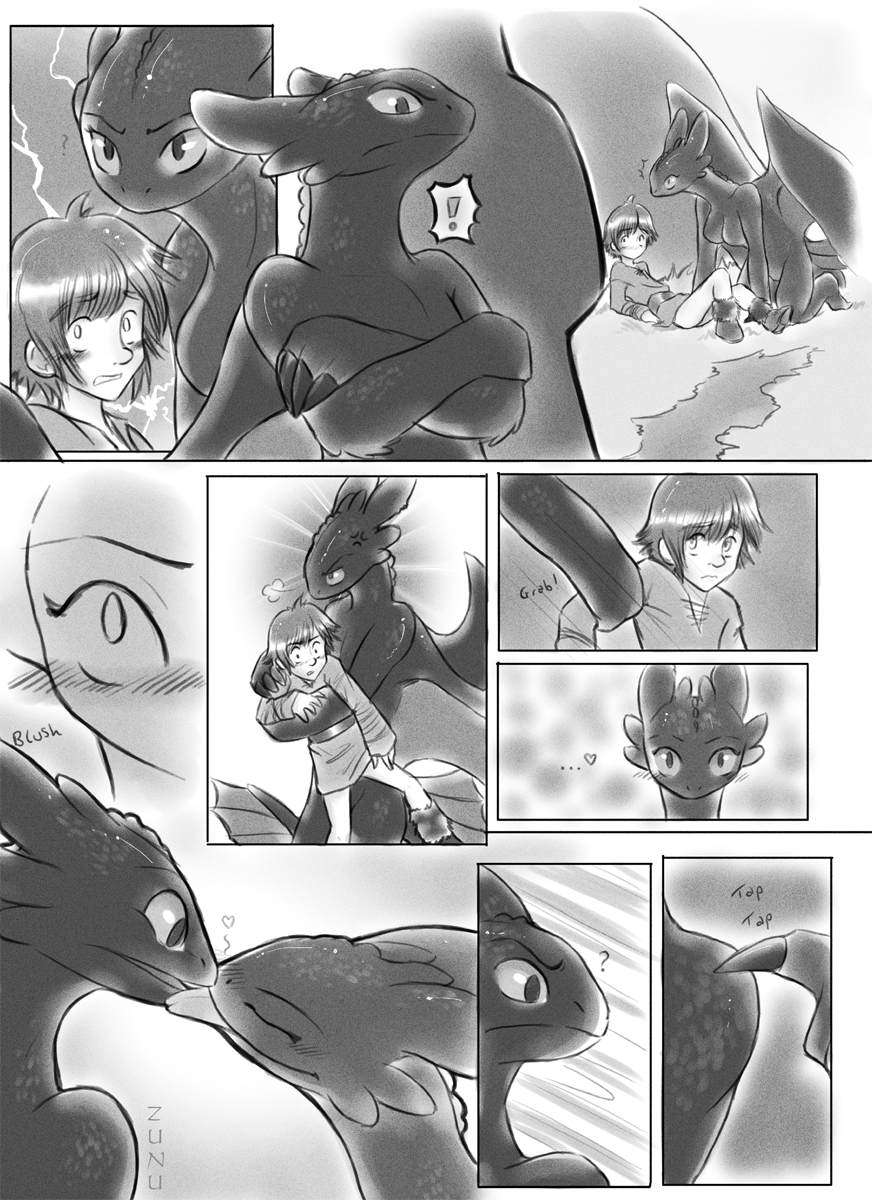 How To Train Your Dragon Sex Comic