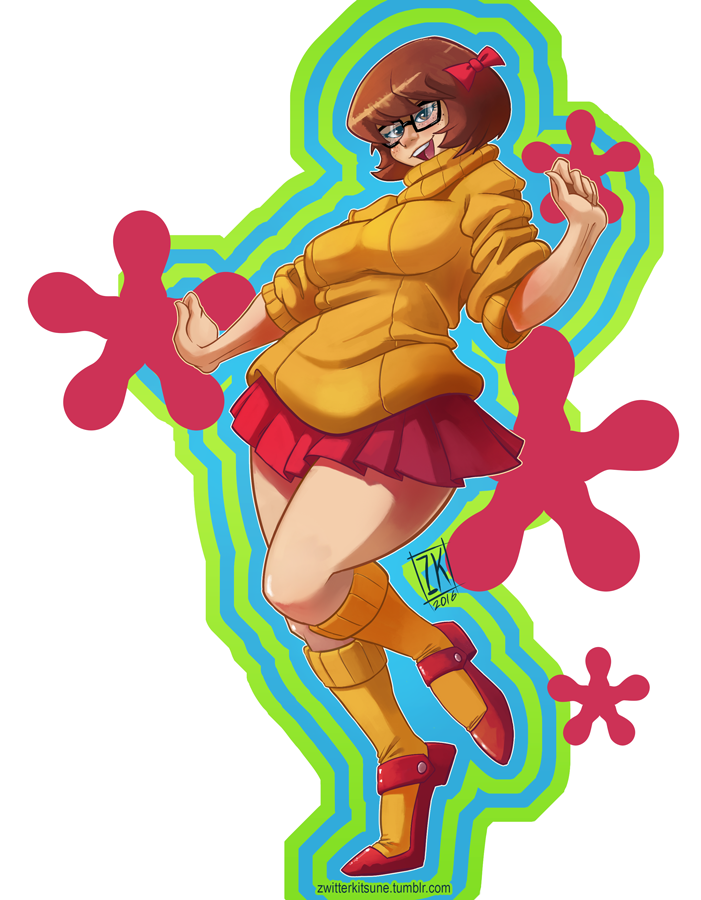 Velma Dinkley Art Print – Harth Creations