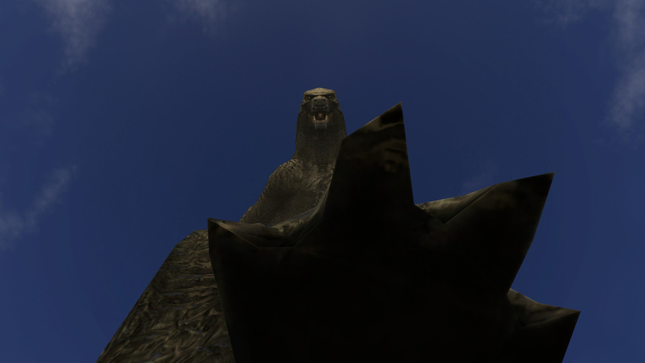 グレープさん Godzilla paw by zxs232000 -- Fur Affinity [dot] net
