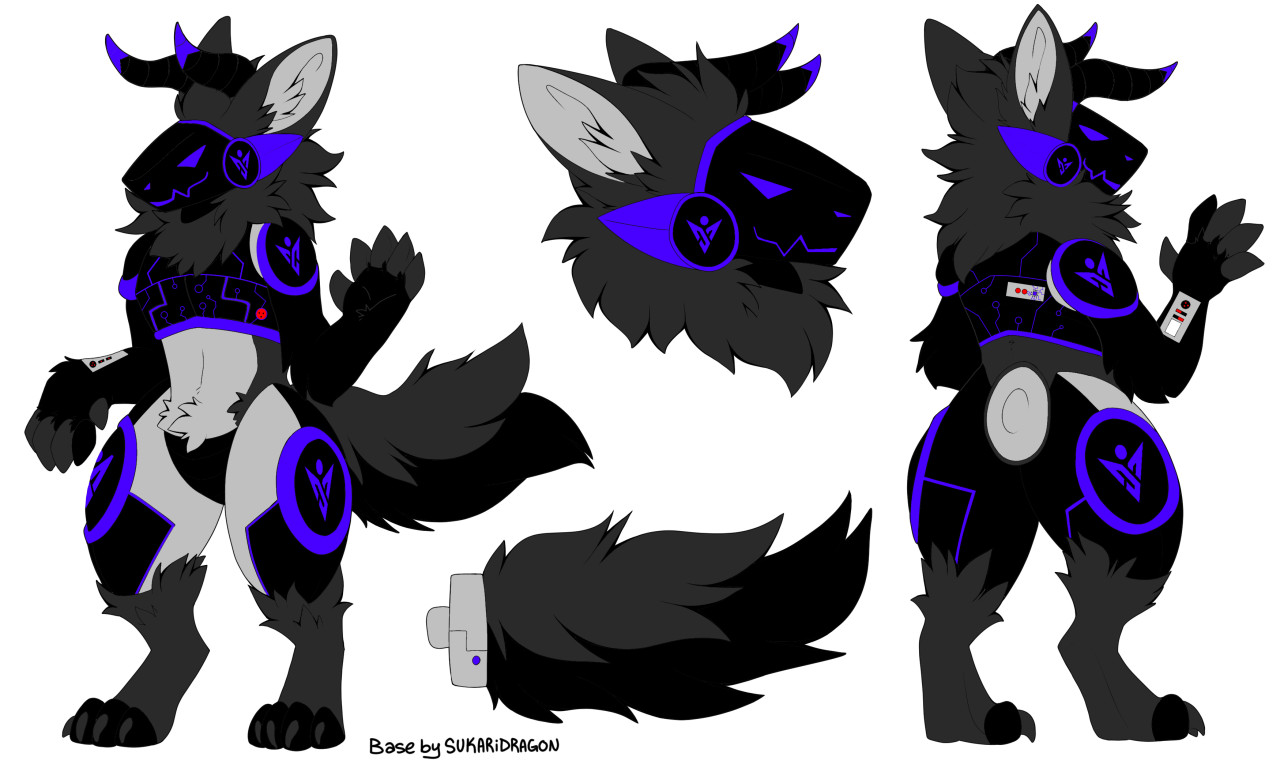 Circuit Ref by Zykestories -- Fur Affinity [dot] net