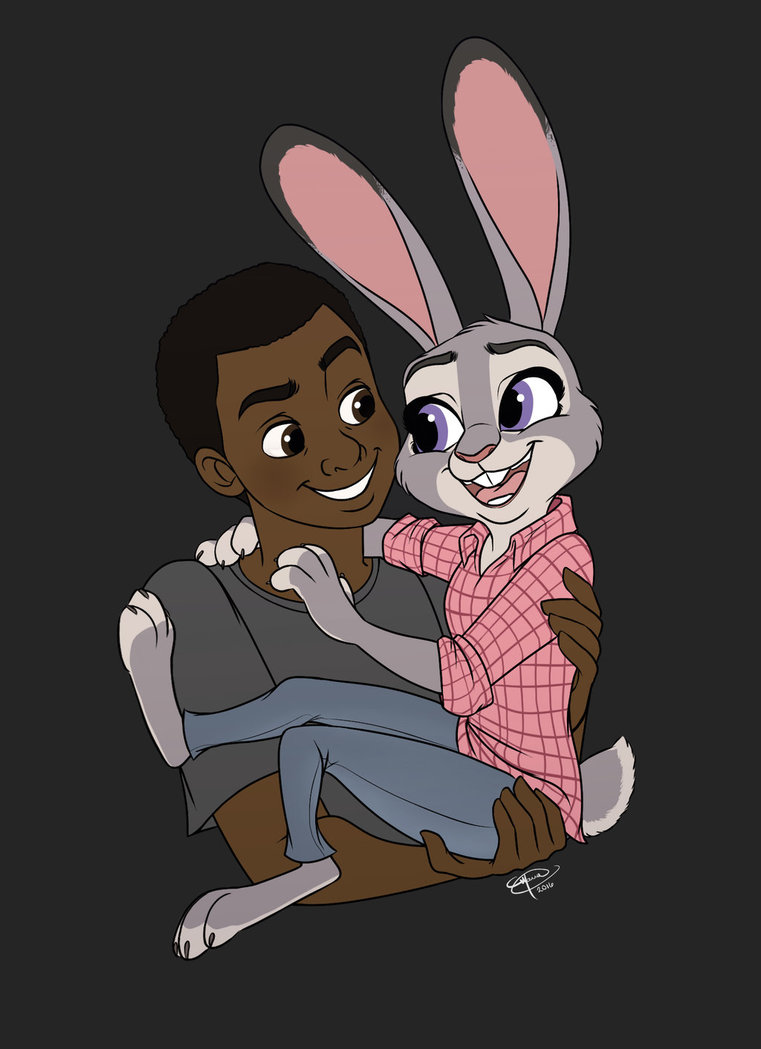 Quincy and Judy by Zylo24 -- Fur Affinity [dot] net