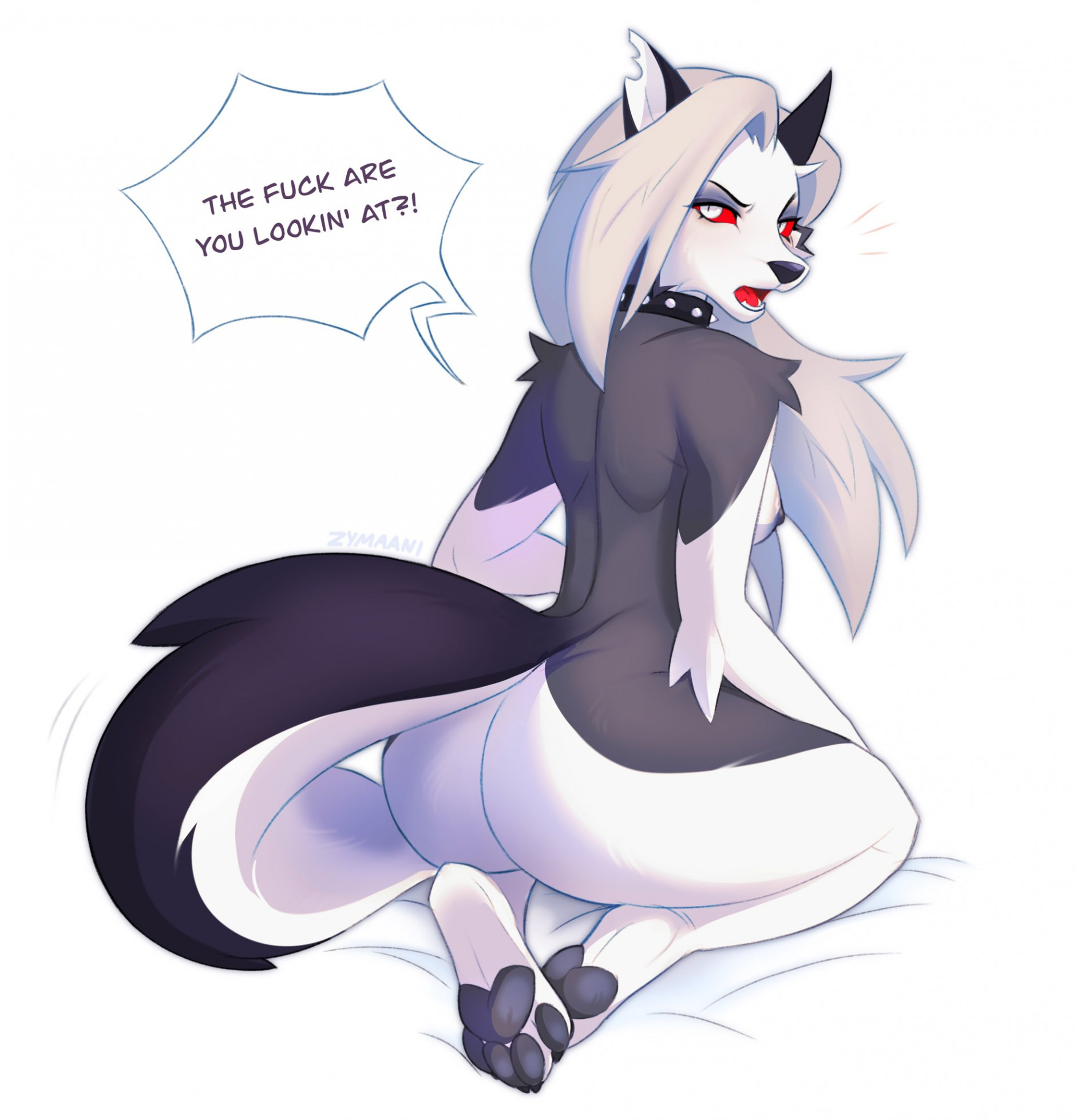 Loona <3 by Zymaani -- Fur Affinity [dot] net