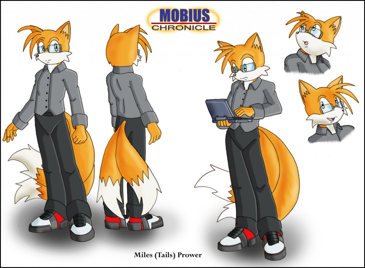 Tails (Character) - Comic Vine