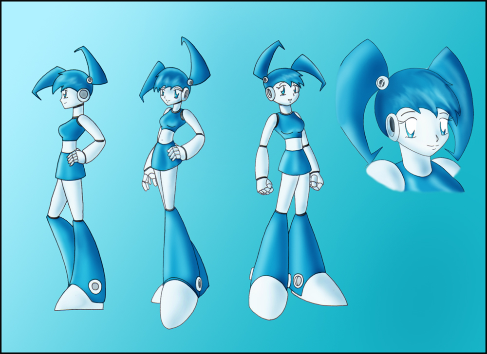 Jenny Wakeman/XJ-9 Fanart