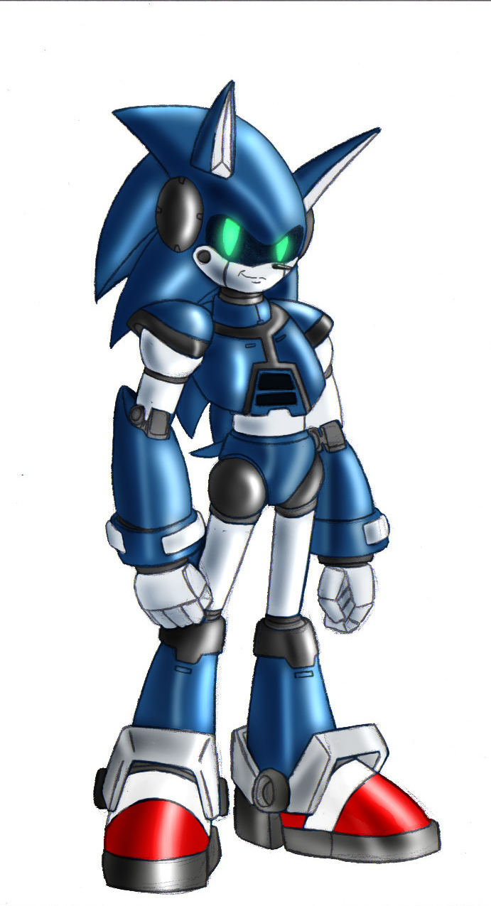 A unique metal sonic design