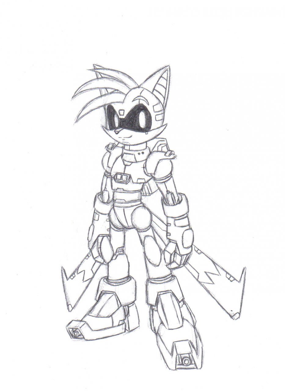 Tails ;v - Desenho de MetalSonicTheRobot - Gartic