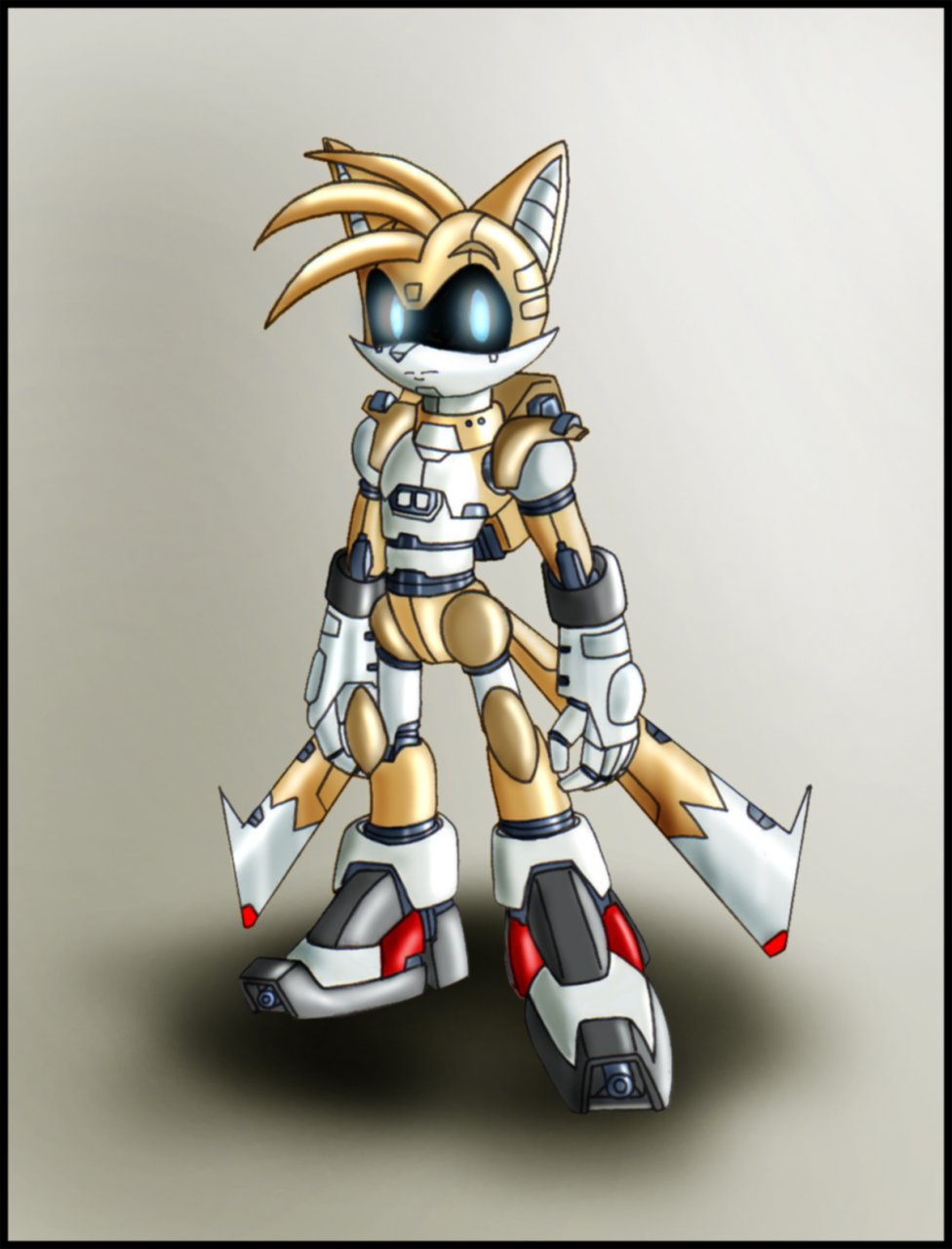 Tails ;v - Desenho de MetalSonicTheRobot - Gartic