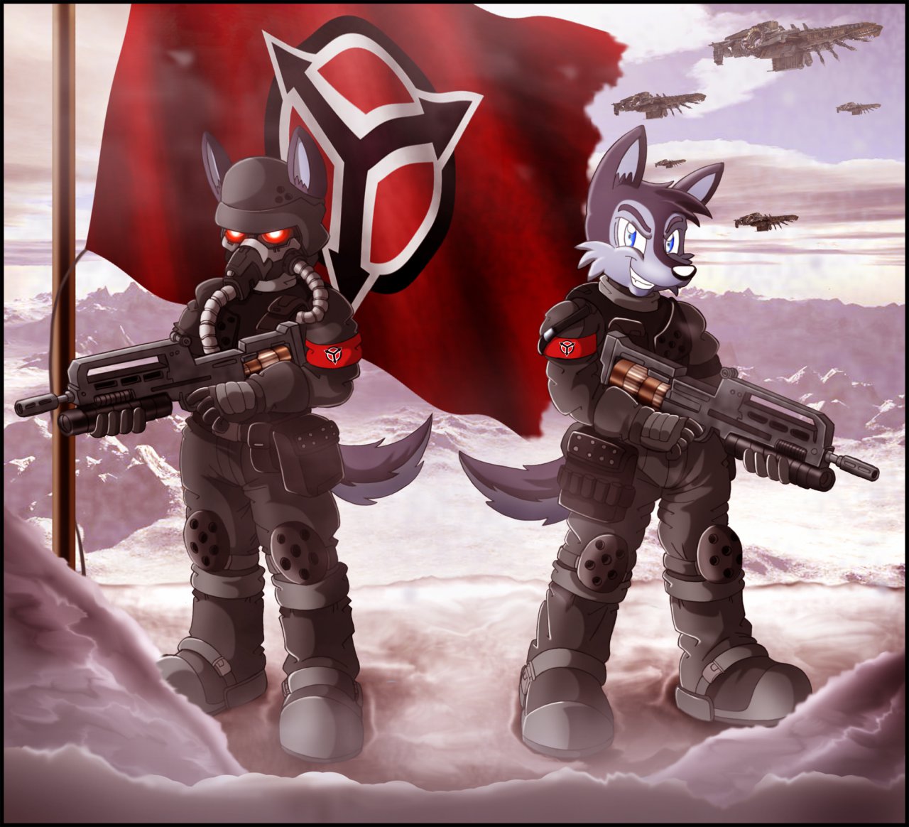 Commission Helgan Forever By Zyote Fur Affinity Dot Net - roblox vaktovian empire