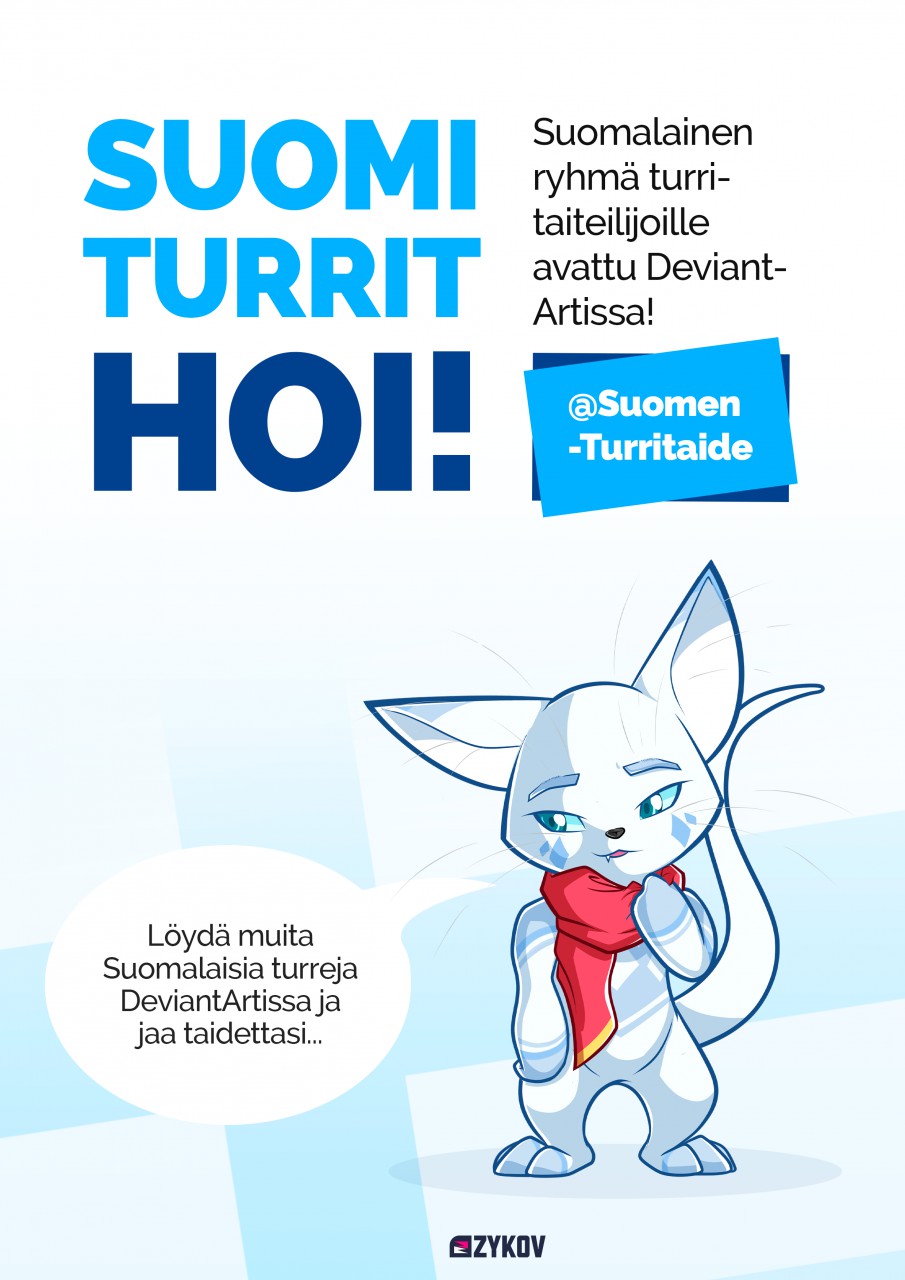 Suomen Turritaide | Suomalainen ryhmä turreille by Zyukov -- Fur Affinity  [dot] net