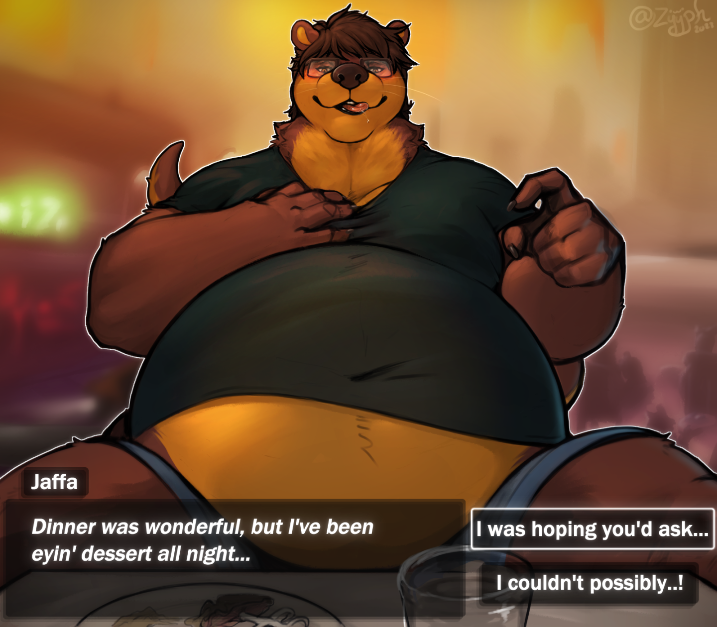 Jaffa Dating Sim [Part 1] by Zyyphelze -- Fur Affinity [dot] net