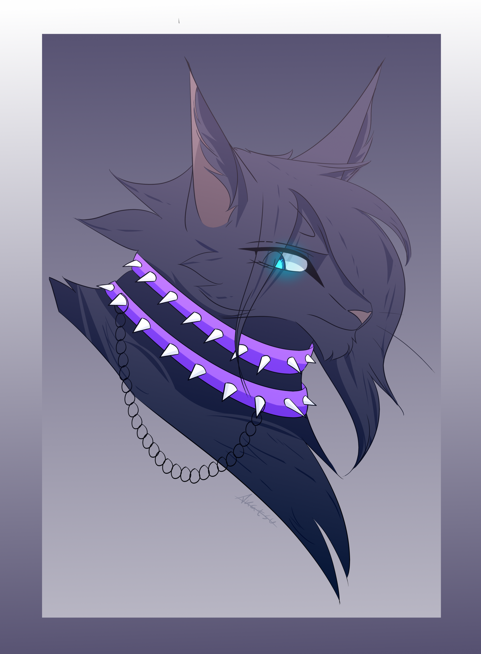 scourge - warrior cats | Sticker