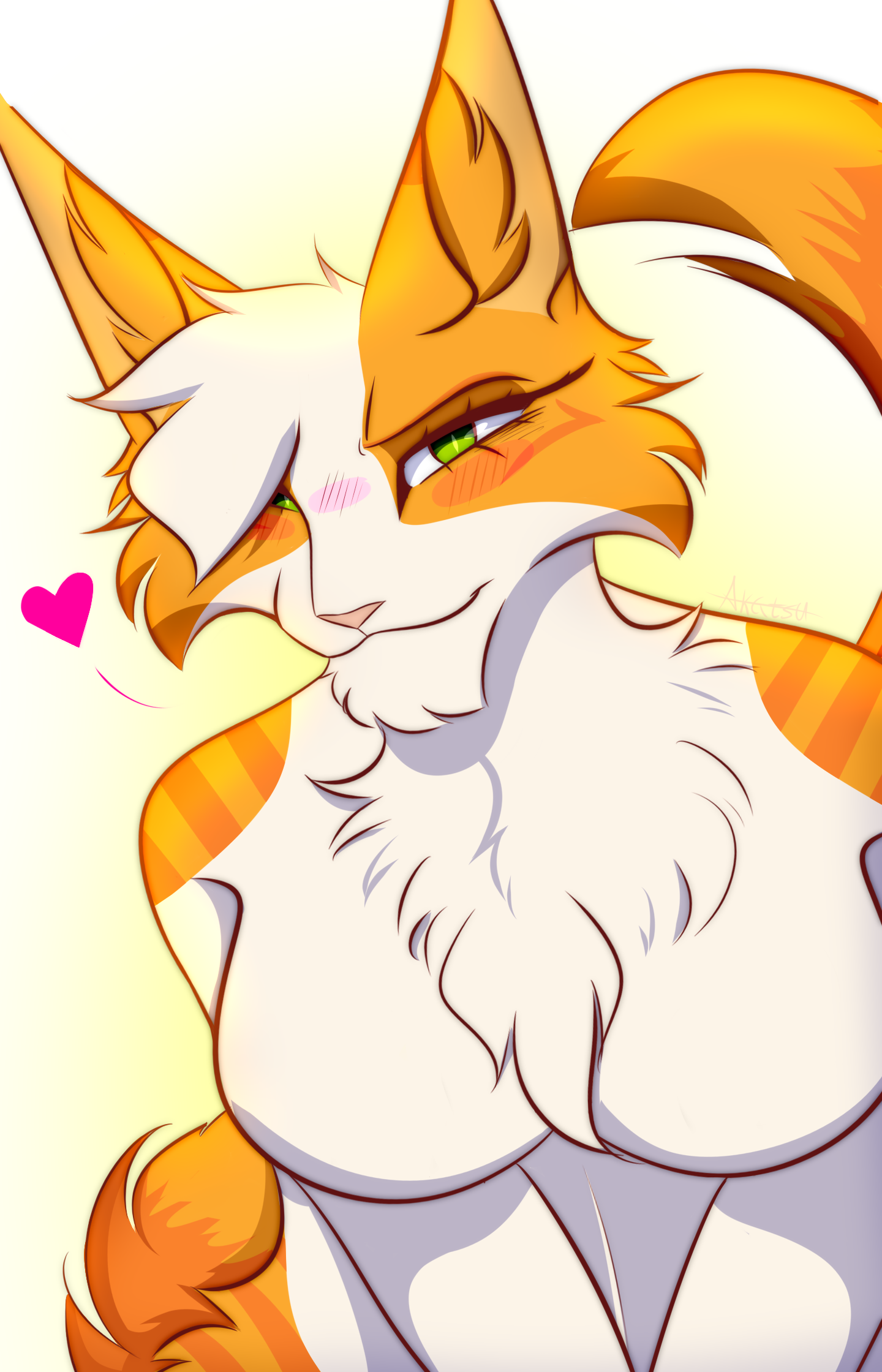 Snowfur [Warrior - Cats] by ~Akatsu -- Fur Affinity [dot] net