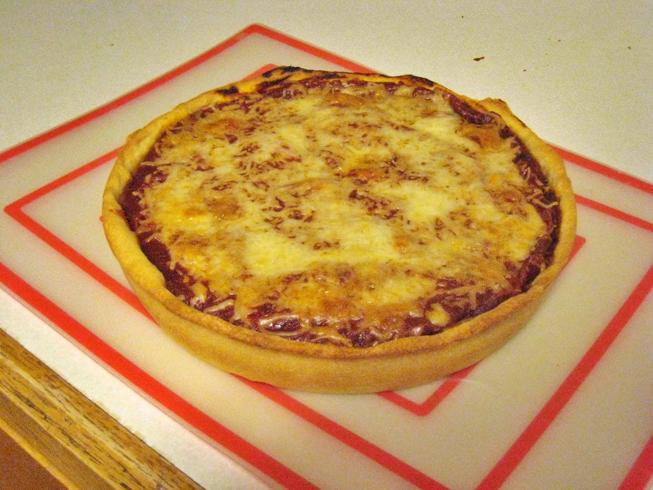 Kitcougar's Chicago Style Deep Dish Pizza {V} {A}