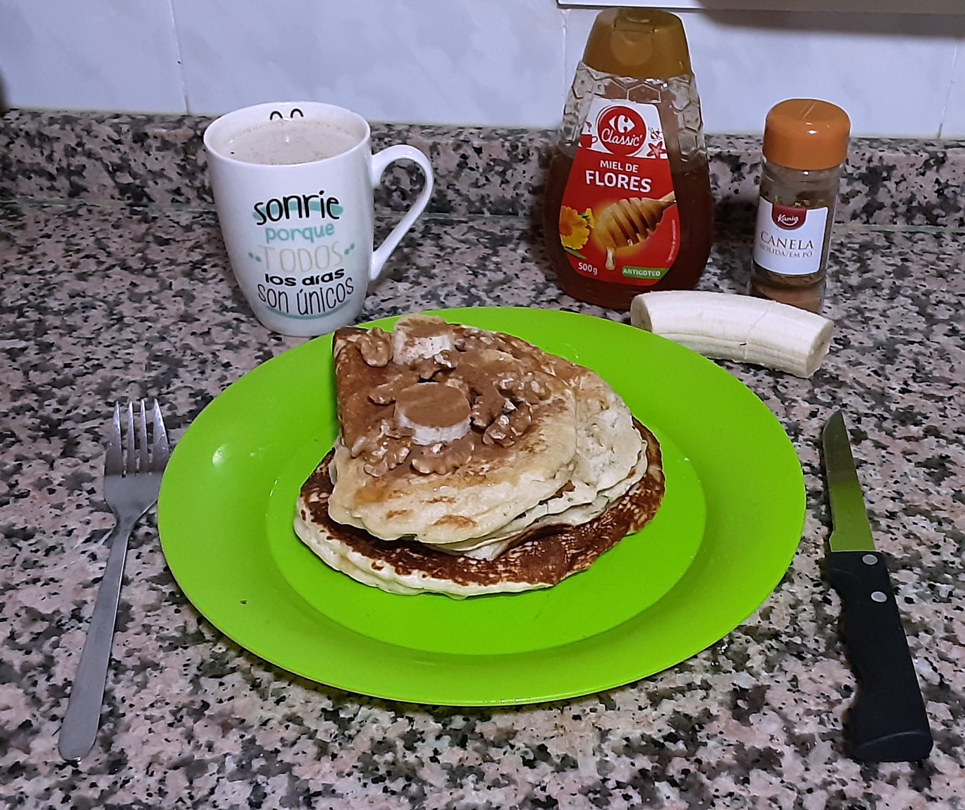 Pancakes o torticas de sartén