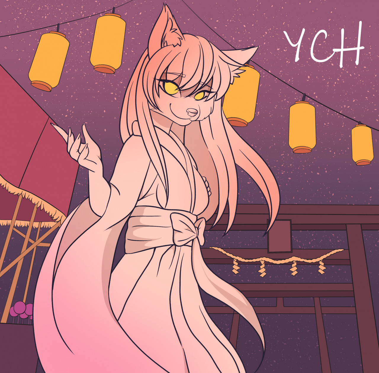 Ych Japanese Festival By Kirara Fur Affinity Dot Net