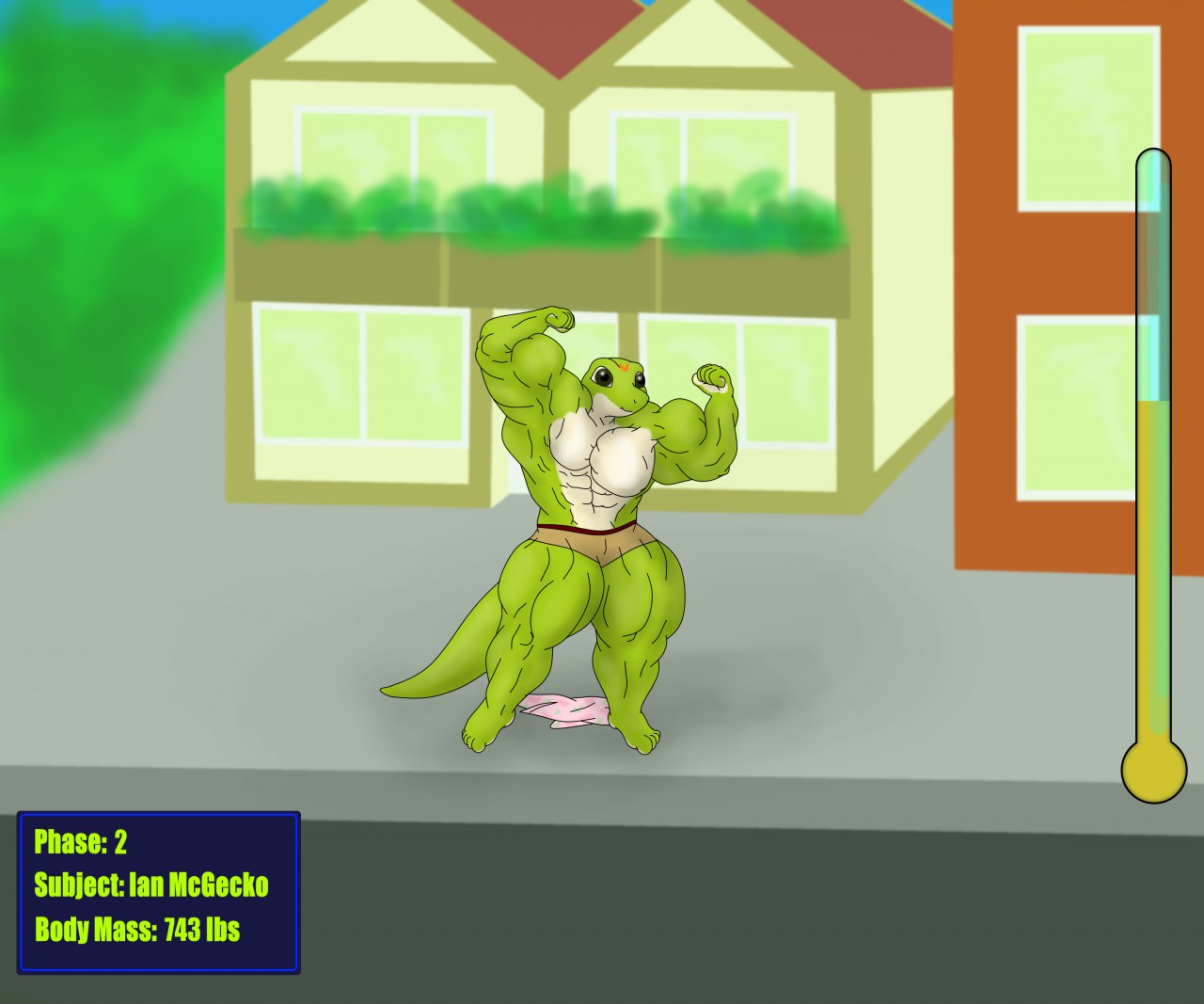 Generic Muscle Growth Series p3 by ~kitutal~ -- Fur Affinity [dot] net