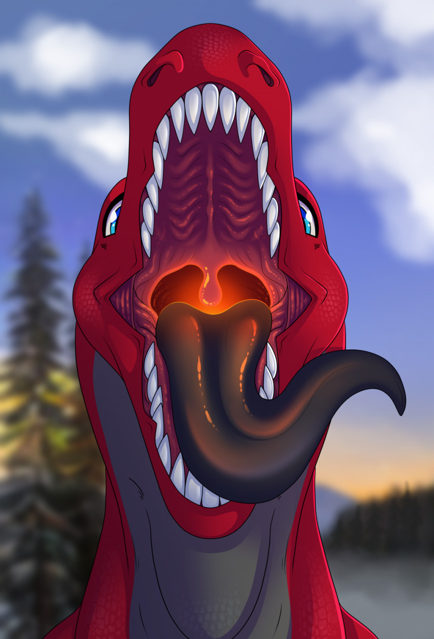 Dinosaur uvula